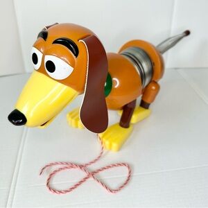 Slinky Dog Pull Toy Dachshund Spring Body Just Play